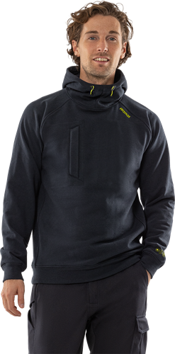 Flamestat sweatshirt med huva stretch 7181 MFRN - Bild 6