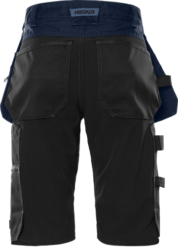 Green hantverkarshorts stretch 2902 GWM - Bild 2