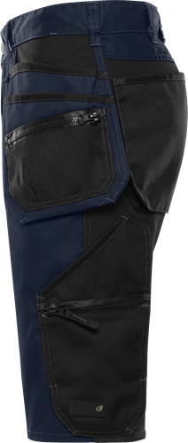 Green hantverkarshorts stretch 2902 GWM - Bild 3