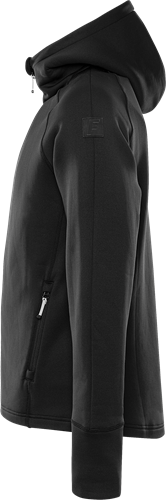 Cobalt Polartec® power stretch® hoodie - Bild 3