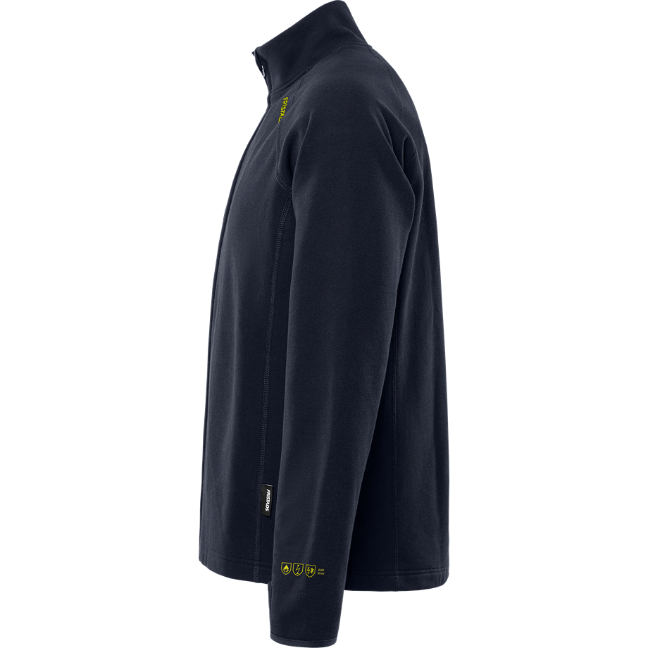 Flamestat sweatshirt-jacka stretch 7044 MFRN