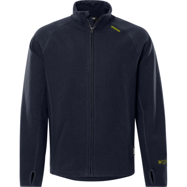 Flamestat sweatshirt-jacka stretch 7044 MFRN