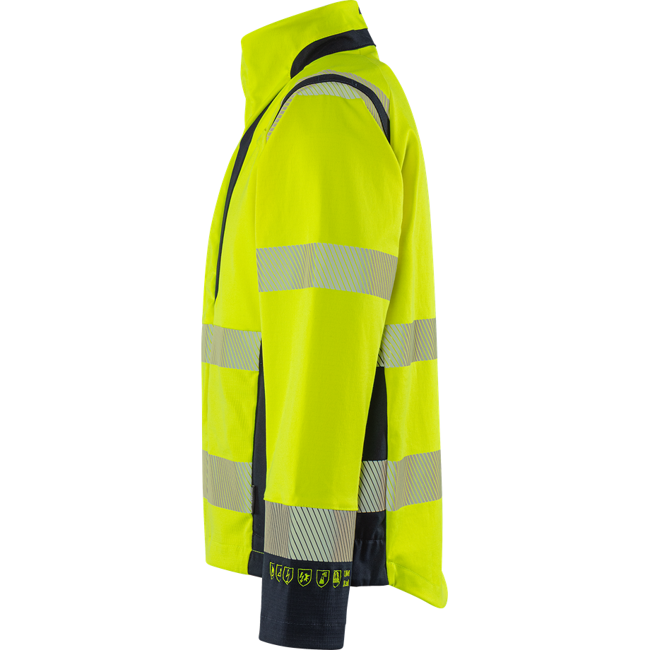Flamestat Green stretchjacka 4940 GFS, klass 3