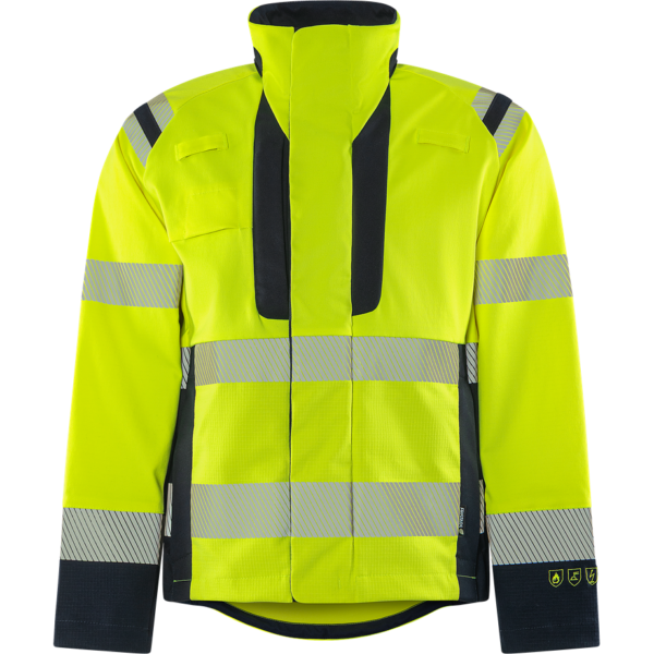 Flamestat Green stretchjacka 4940 GFS, klass 3