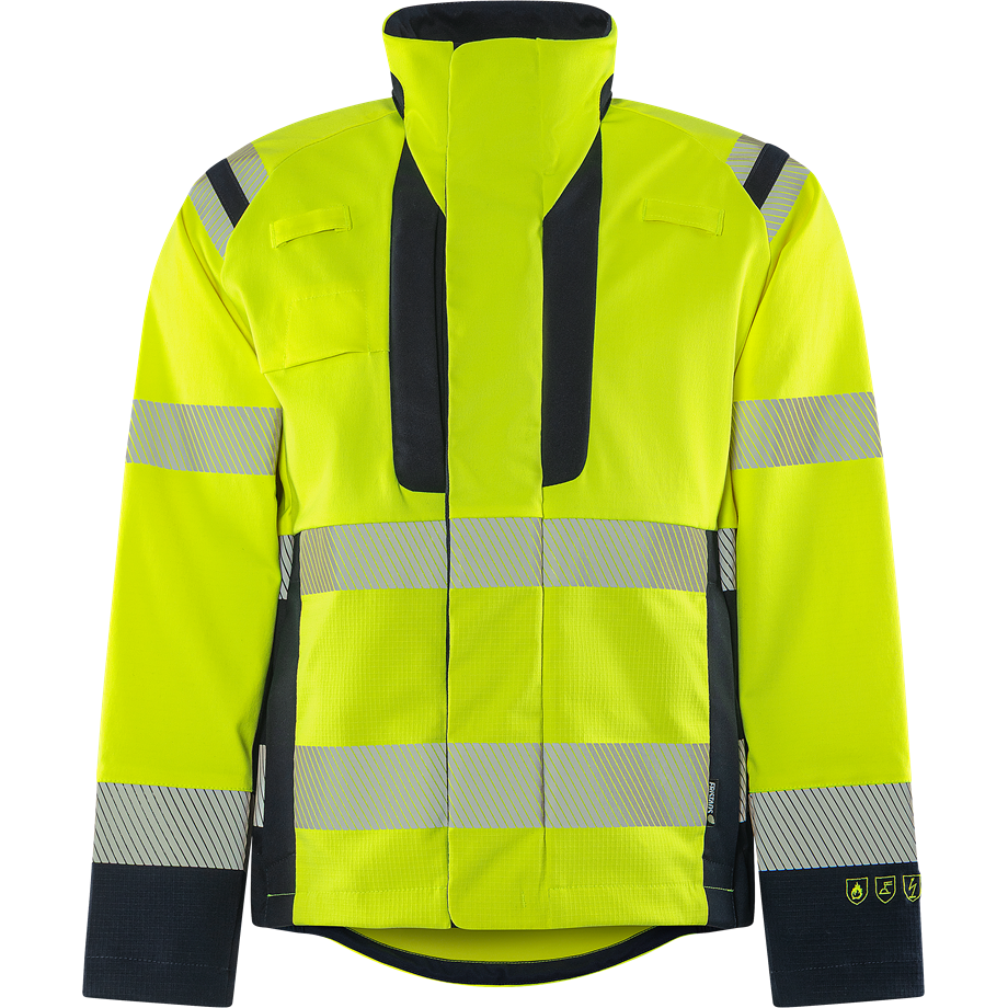 Flamestat Green stretchjacka 4940 GFS, klass 3