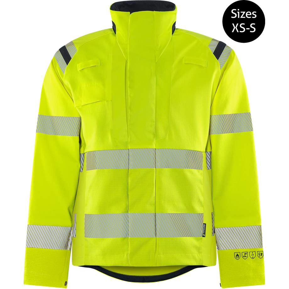 Flamestat Green stretchjacka 4940 GFS, klass 3