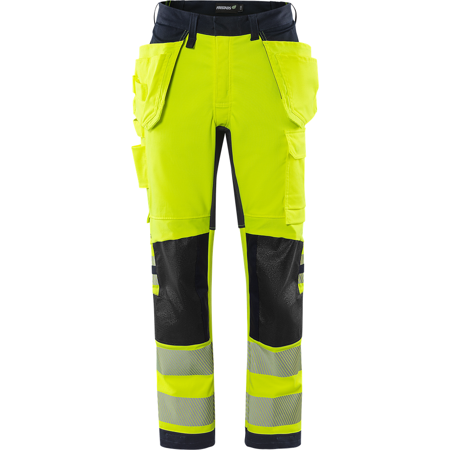Flamestat Green hantverkarbyxa stretch aramid 2942 GFS, klass 2