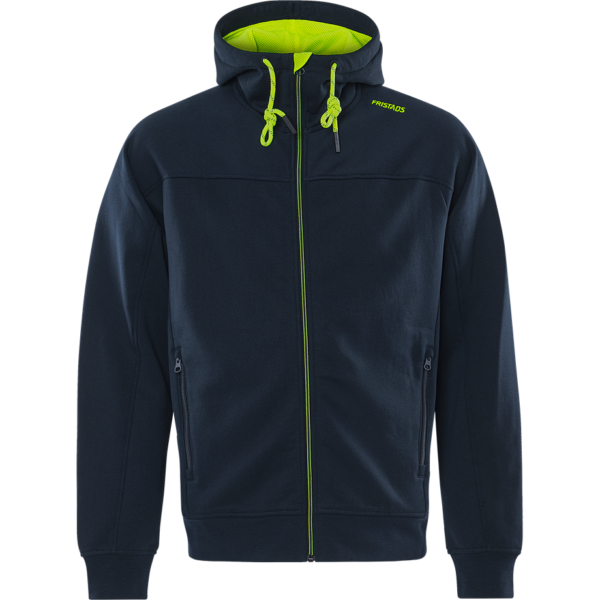 Sweatshirt-jacka med huva 7550 GSM