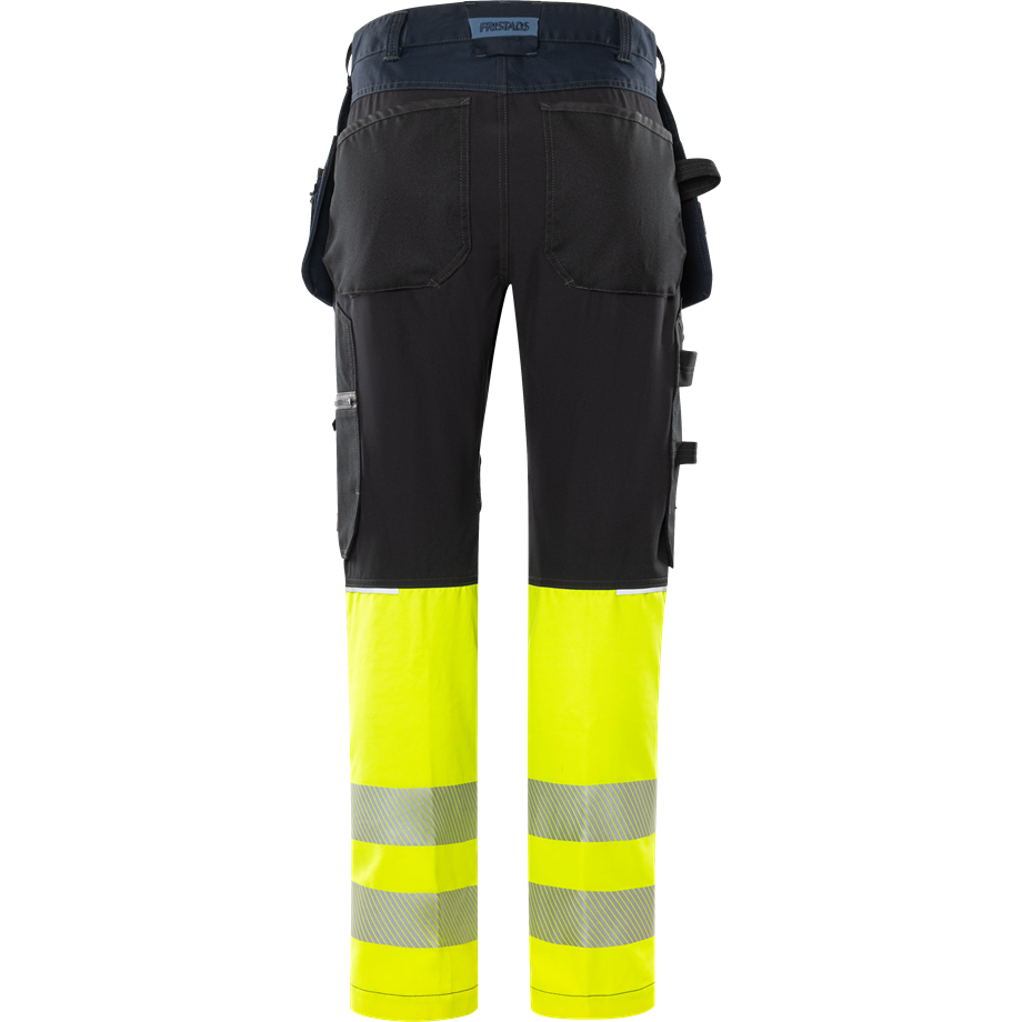 Varsel Green hantverkarbyxa stretch 2906 GWM, klass 1