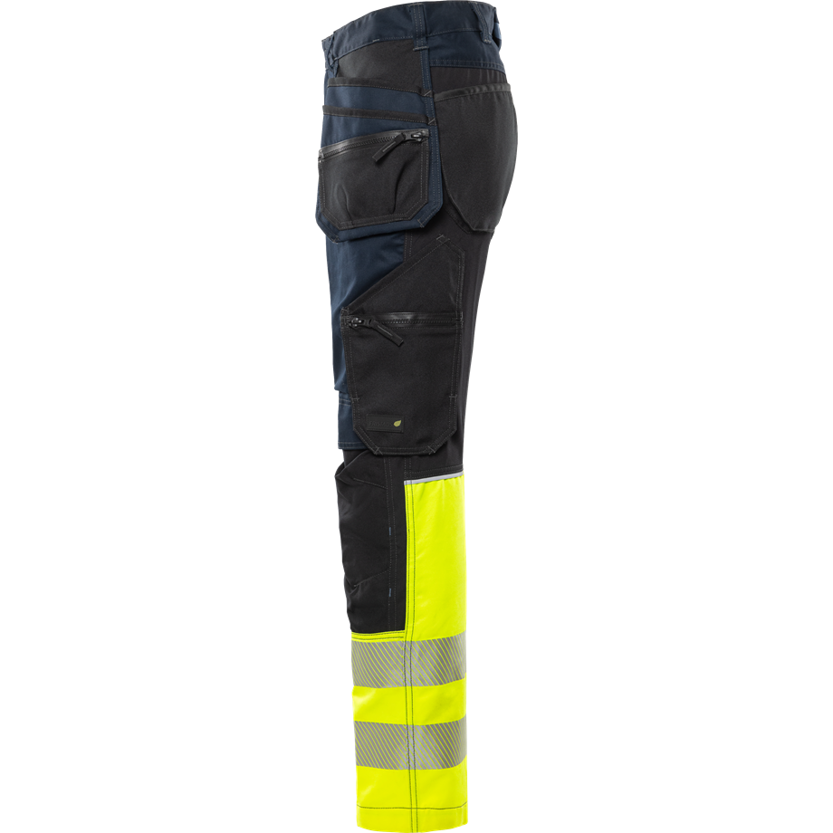 Varsel Green hantverkarbyxa stretch 2906 GWM, klass 1