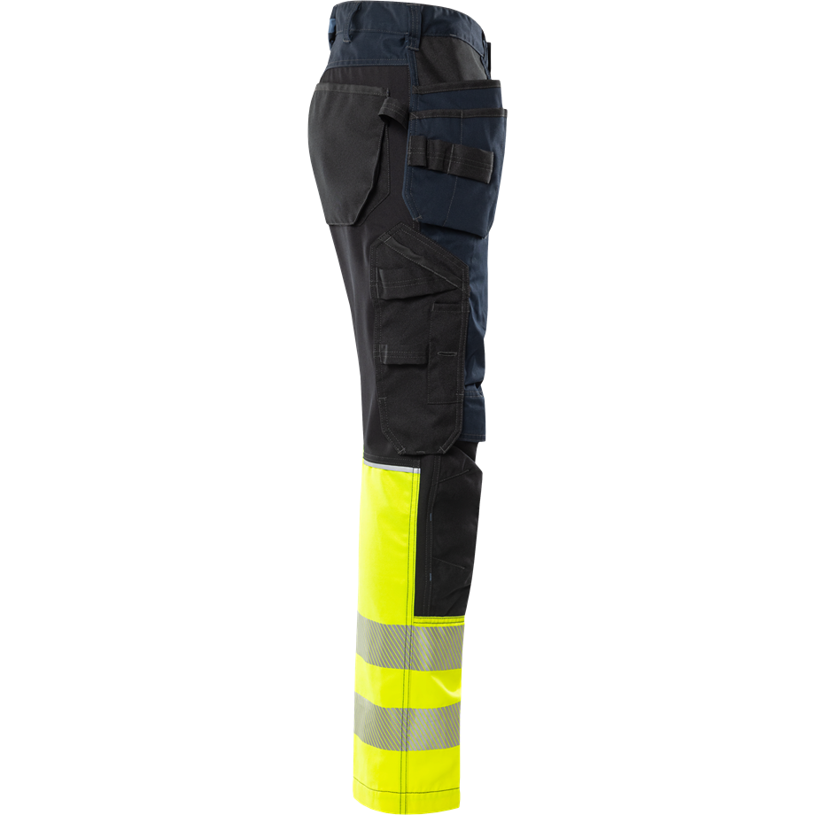 Varsel Green hantverkarbyxa stretch 2906 GWM, klass 1
