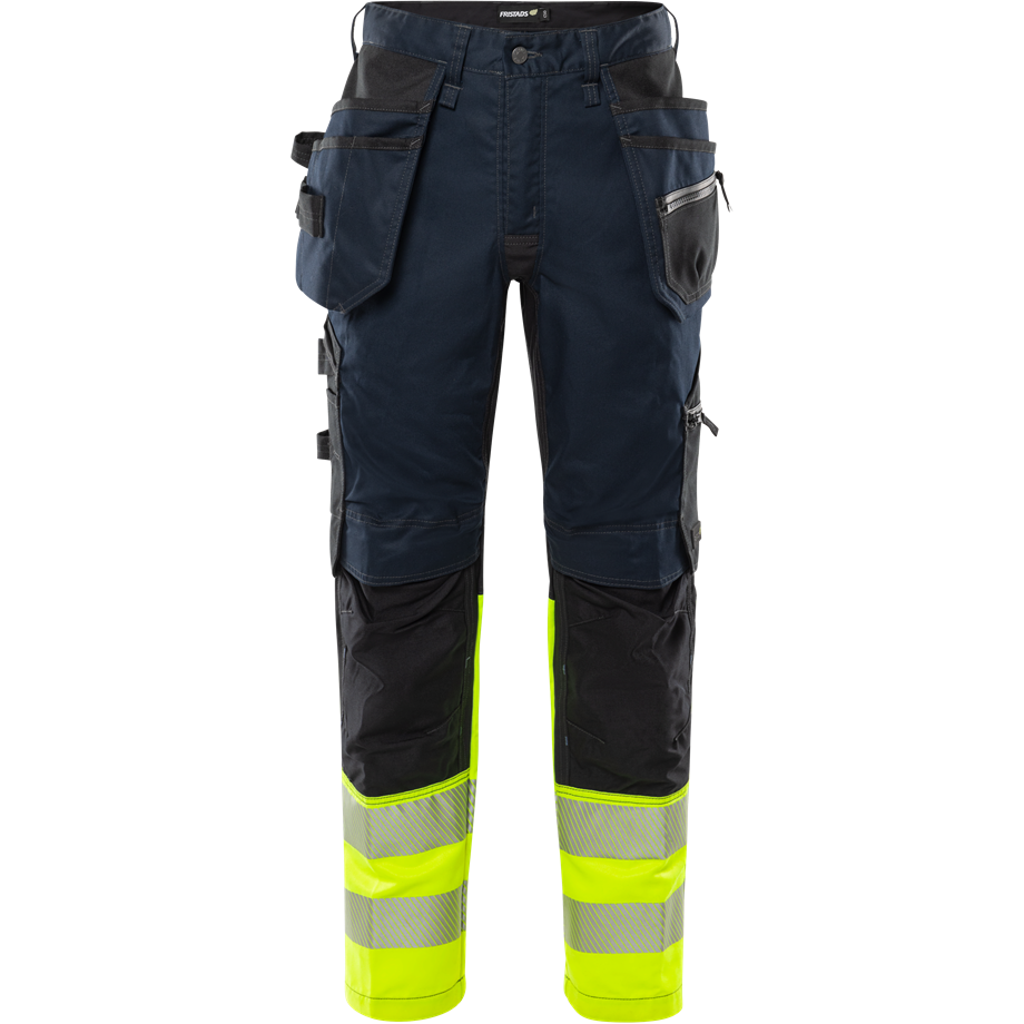 Varsel Green hantverkarbyxa stretch 2906 GWM, klass 1
