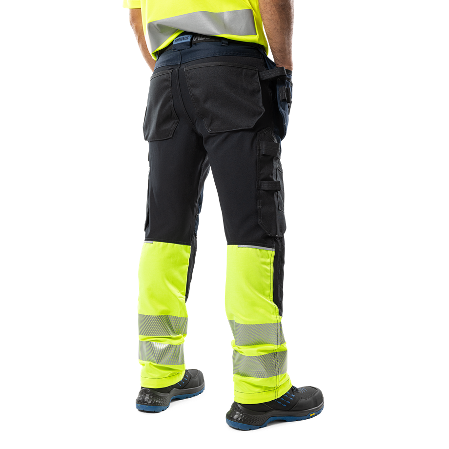 Varsel Green hantverkarbyxa stretch 2906 GWM, klass 1
