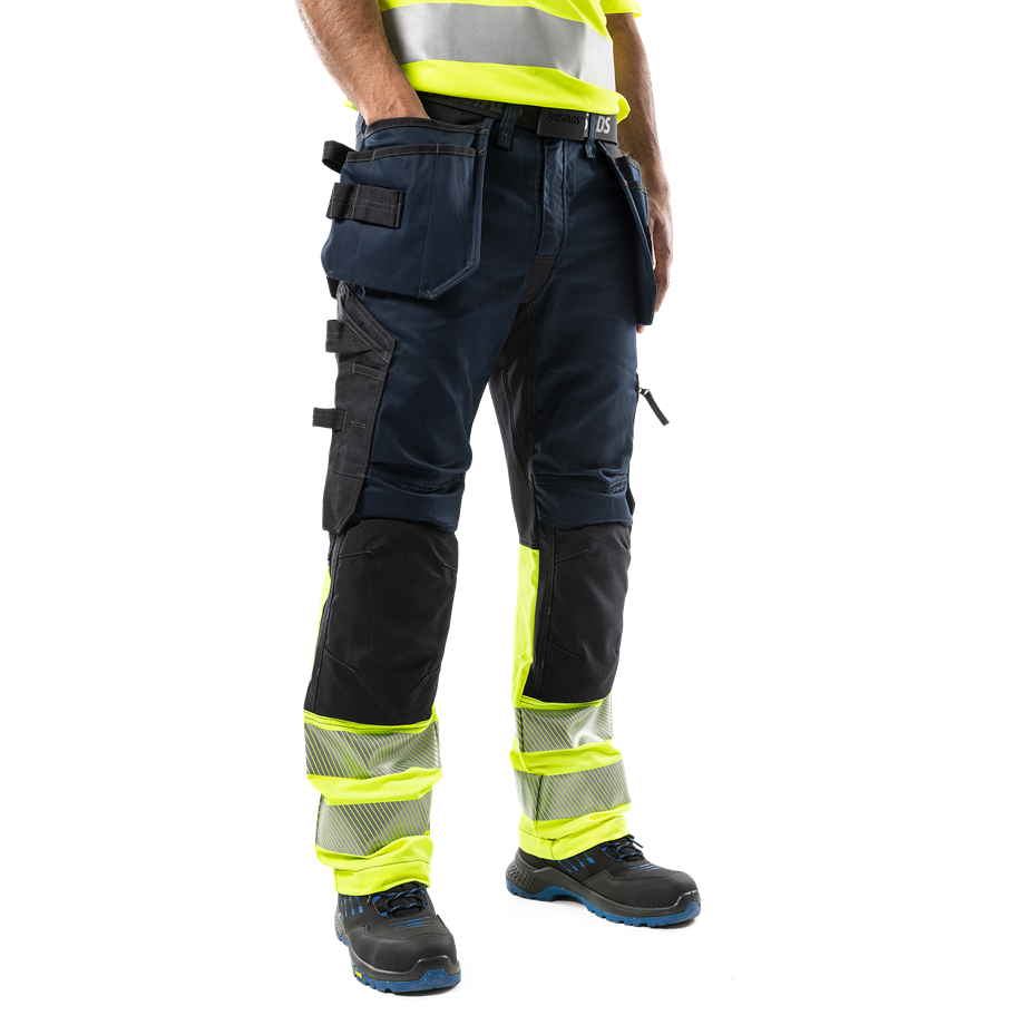 Varsel Green hantverkarbyxa stretch 2906 GWM, klass 1