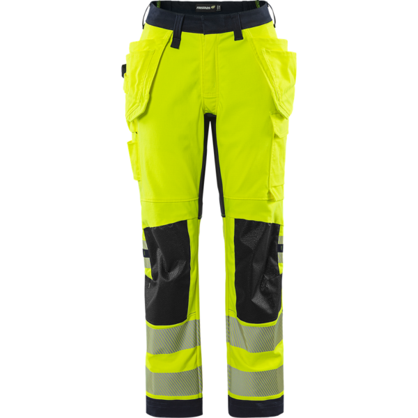 Flamestat Green hantverkarbyxa stretch aramid 2943 GFS klass 2, dam