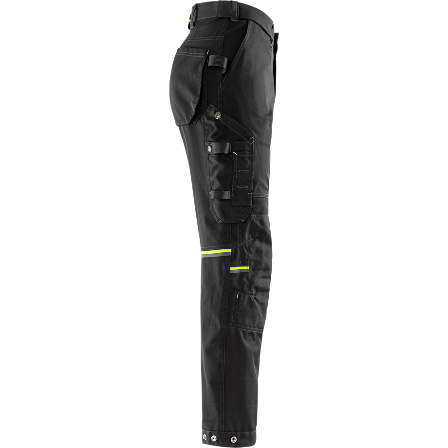 Flex hantverkarbyxa stretch 2802 GHST, dam