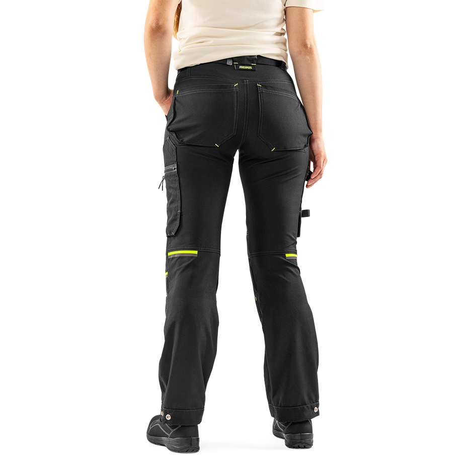 Flex hantverkarbyxa stretch 2802 GHST, dam