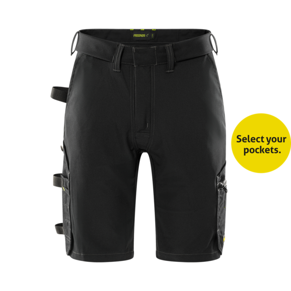 Flex hantverkarshorts stretch 2803 GHST