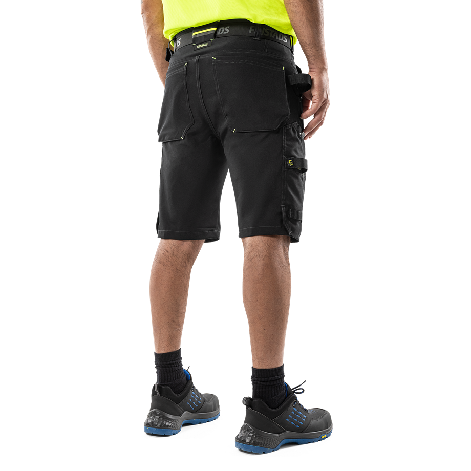 Flex hantverkarshorts stretch 2803 GHST