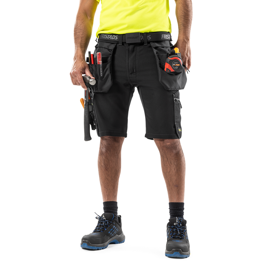 Flex hantverkarshorts stretch 2803 GHST