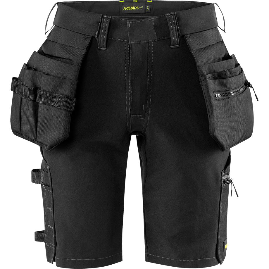 Flex hantverkarshorts stretch 2804 GHST, dam