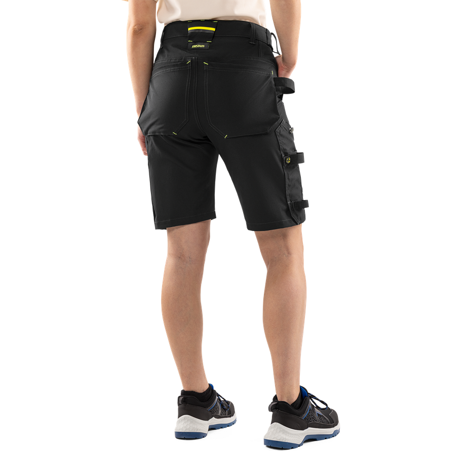 Flex hantverkarshorts stretch 2804 GHST, dam
