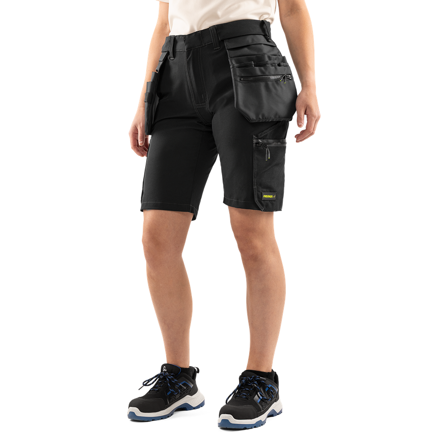 Flex hantverkarshorts stretch 2804 GHST, dam