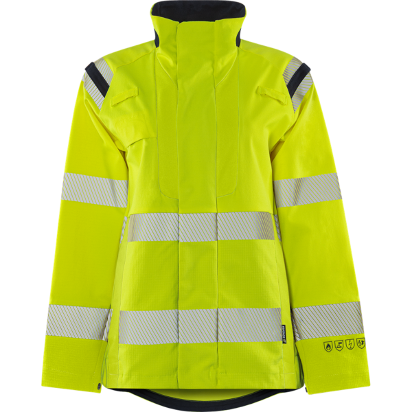 Flamestat Green stretchjacka 4941 GFS klass 3, dam