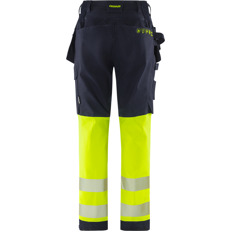 Flamestat Green hantverkarbyxa stretch aramid 2940 GFS, klass 1