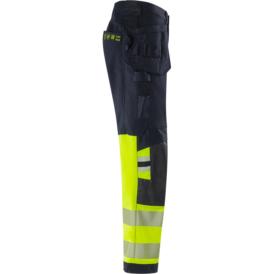 Flamestat Green hantverkarbyxa stretch aramid 2940 GFS, klass 1