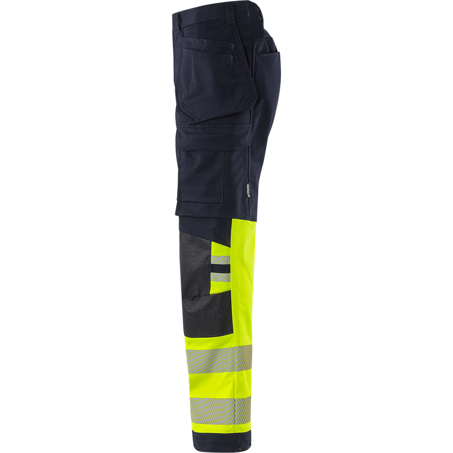 Flamestat Green hantverkarbyxa stretch aramid 2940 GFS, klass 1