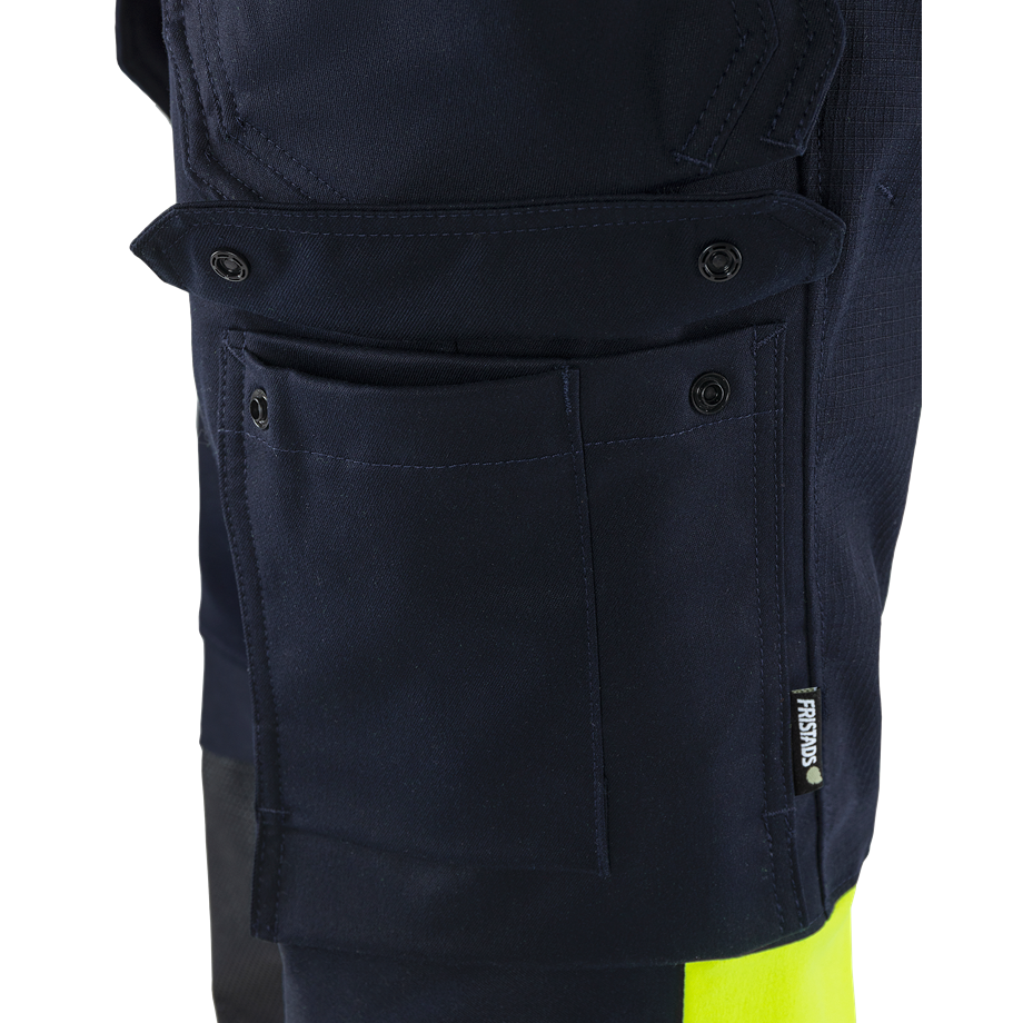Flamestat Green hantverkarbyxa stretch aramid 2940 GFS, klass 1
