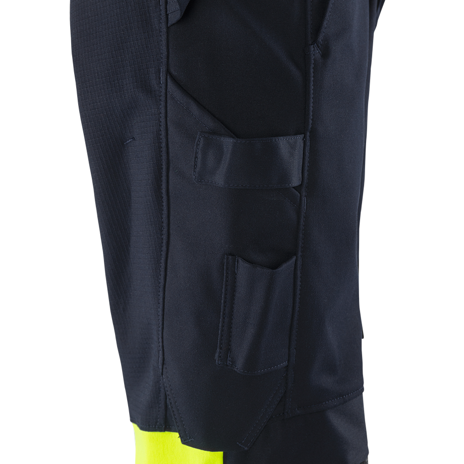 Flamestat Green hantverkarbyxa stretch aramid 2940 GFS, klass 1