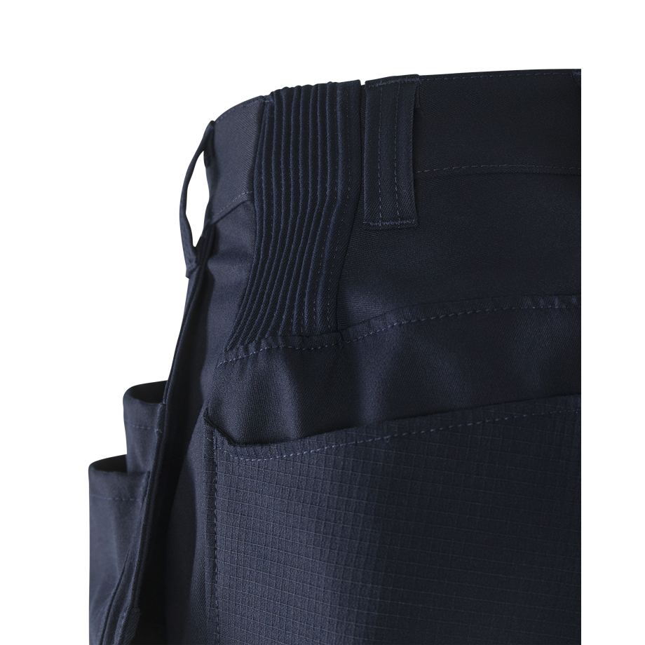Flamestat Green hantverkarbyxa stretch aramid 2940 GFS, klass 1