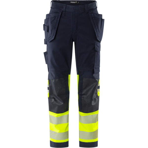 Flamestat Green hantverkarbyxa stretch aramid 2940 GFS, klass 1