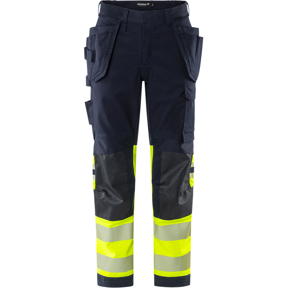 Flamestat Green hantverkarbyxa stretch aramid 2940 GFS, klass 1