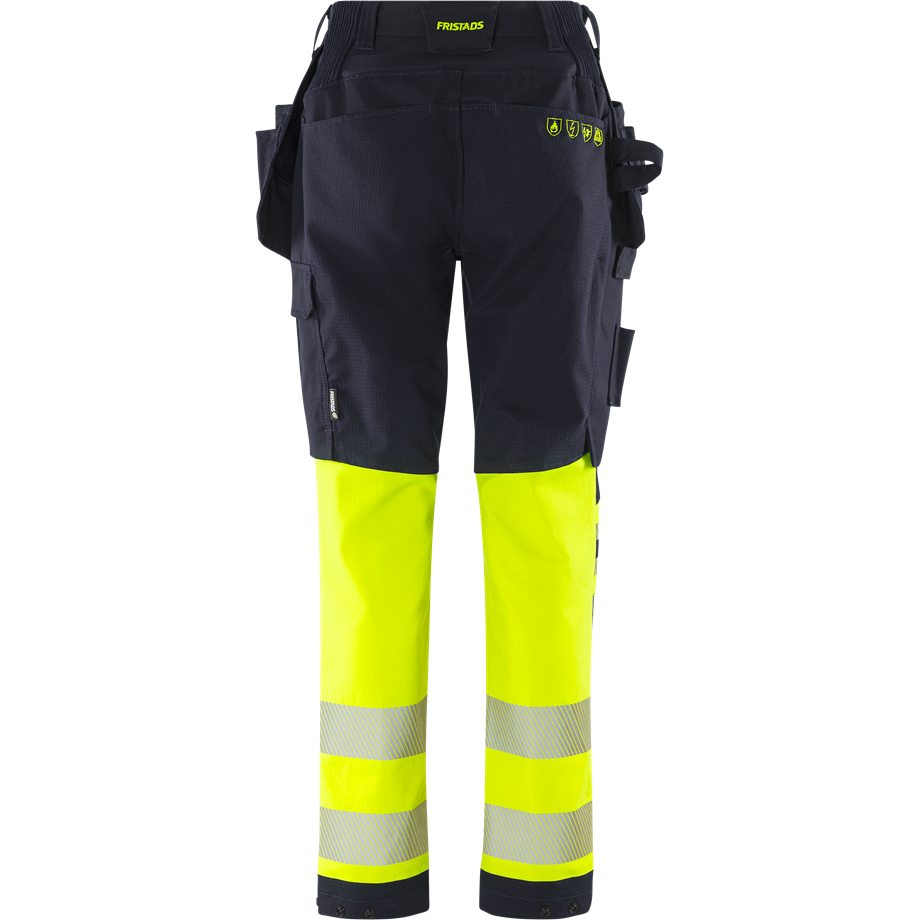 Flamestat Green hantverkarbyxa stretch aramid 2941 GFS klass 1, dam