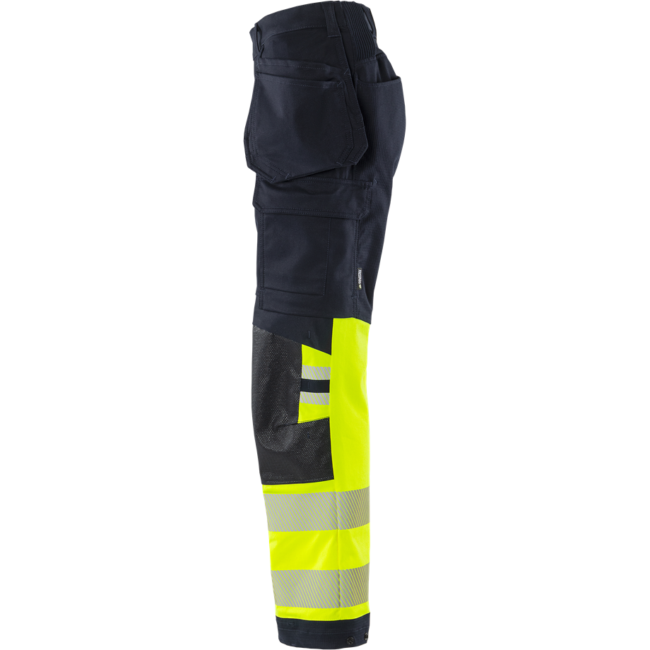 Flamestat Green hantverkarbyxa stretch aramid 2941 GFS klass 1, dam