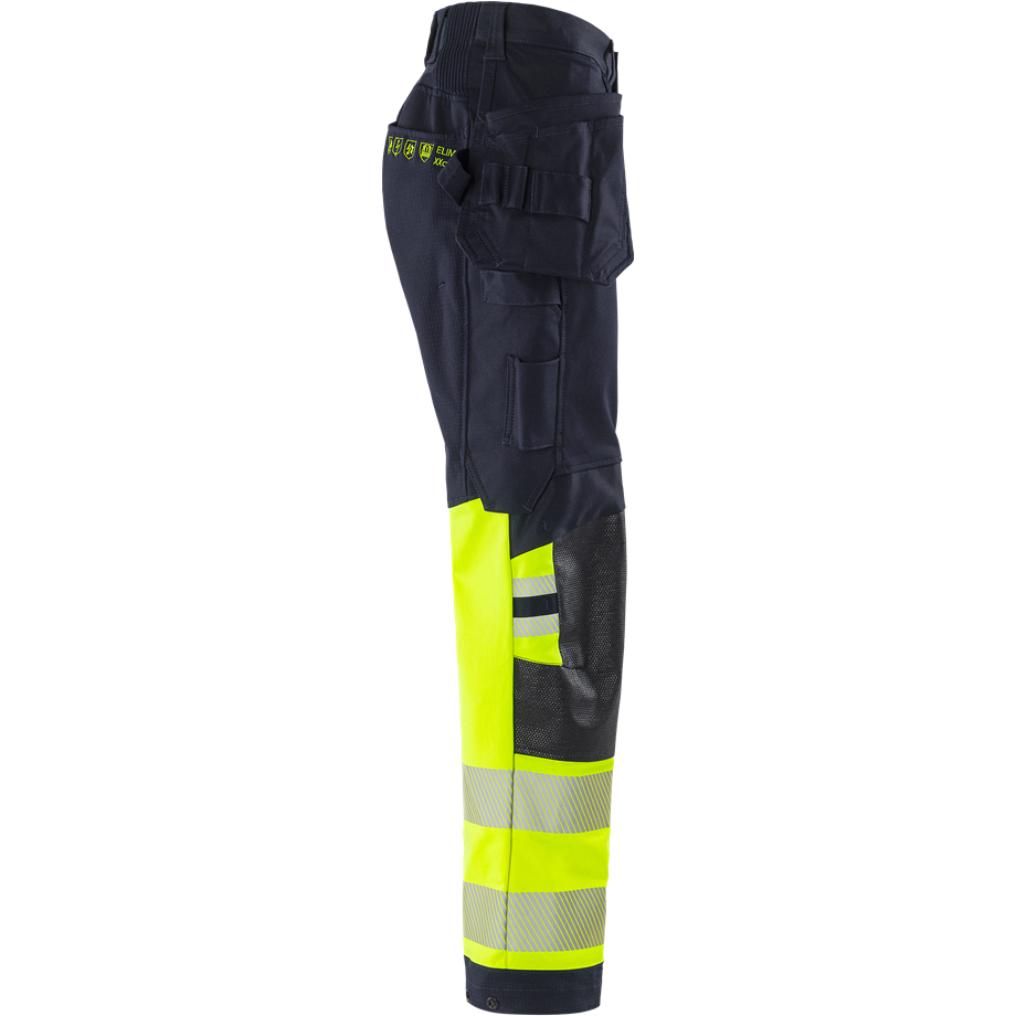 Flamestat Green hantverkarbyxa stretch aramid 2941 GFS klass 1, dam
