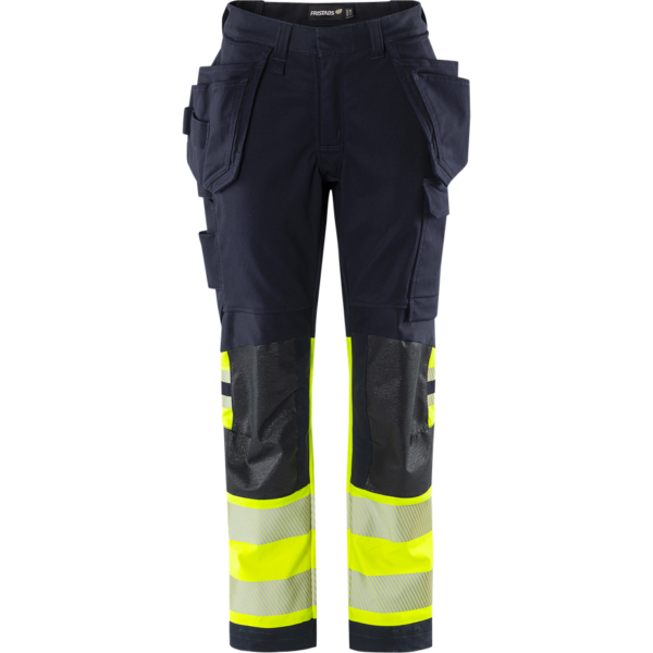 Flamestat Green hantverkarbyxa stretch aramid 2941 GFS klass 1, dam