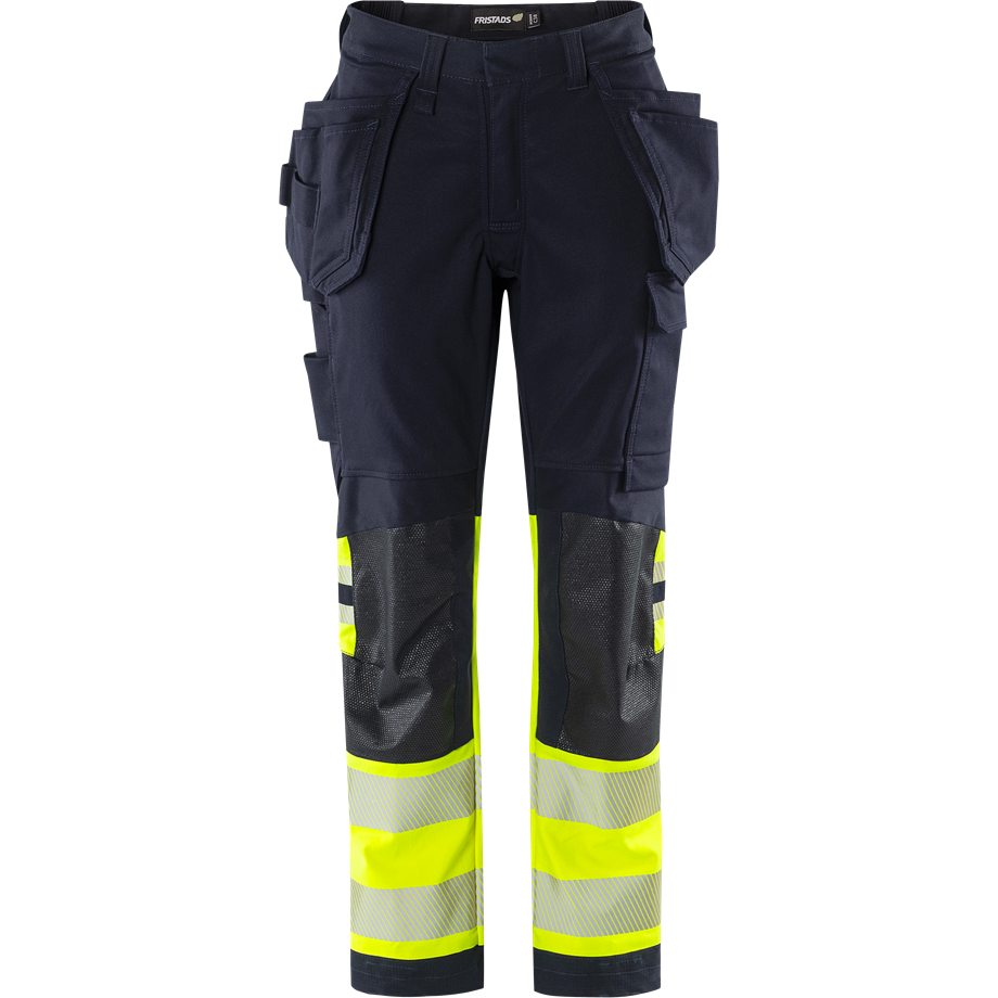 Flamestat Green hantverkarbyxa stretch aramid 2941 GFS klass 1, dam