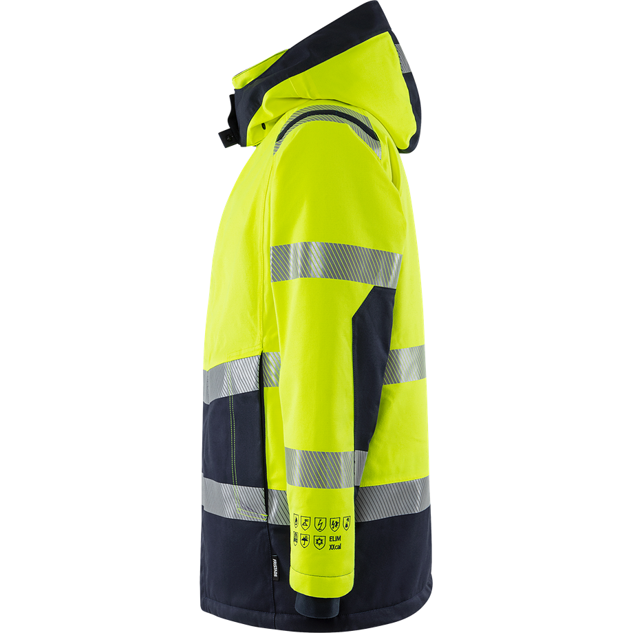 Flamestat Airtech® vinterparkas 4086 ATHR, klass 3