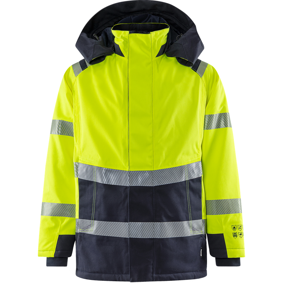 Flamestat Airtech® vinterparkas 4086 ATHR, klass 3
