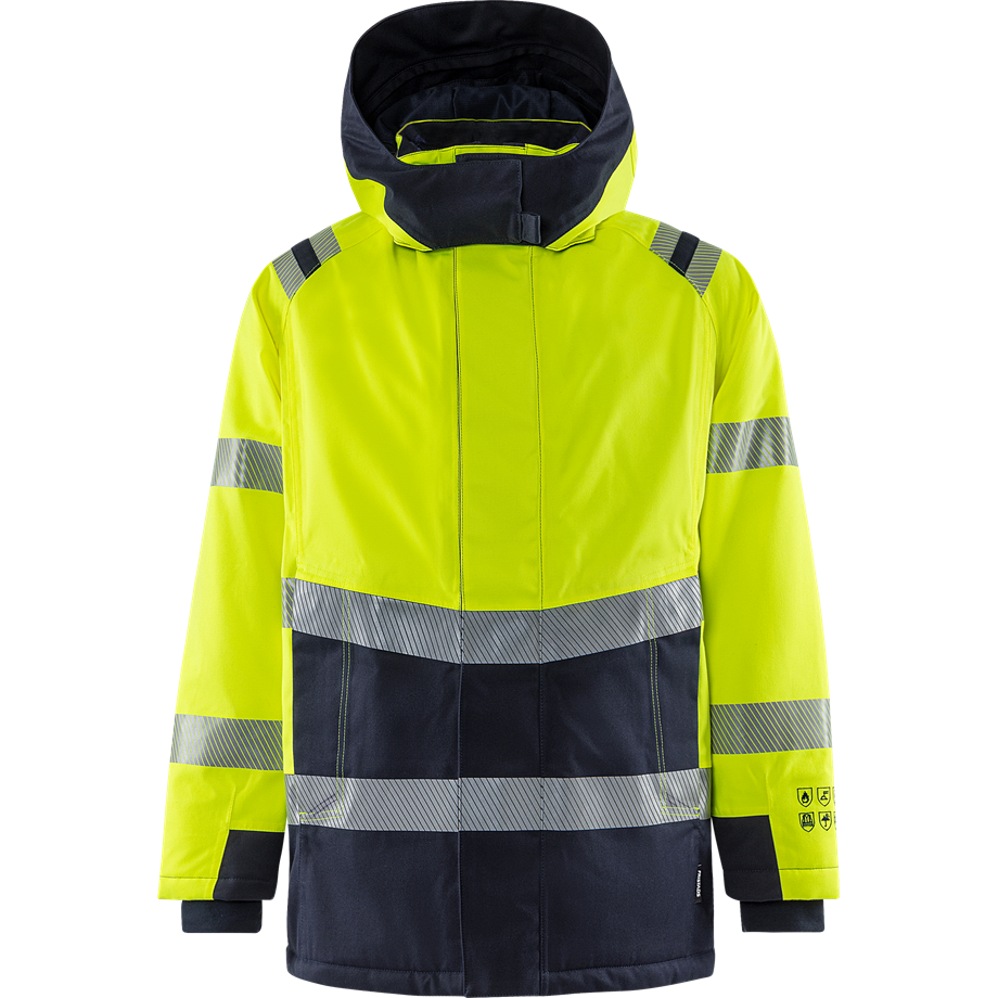 Flamestat Airtech® vinterparkas 4086 ATHR, klass 3