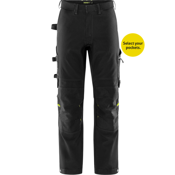 Flex hantverkarbyxa stretch 2801 GHST