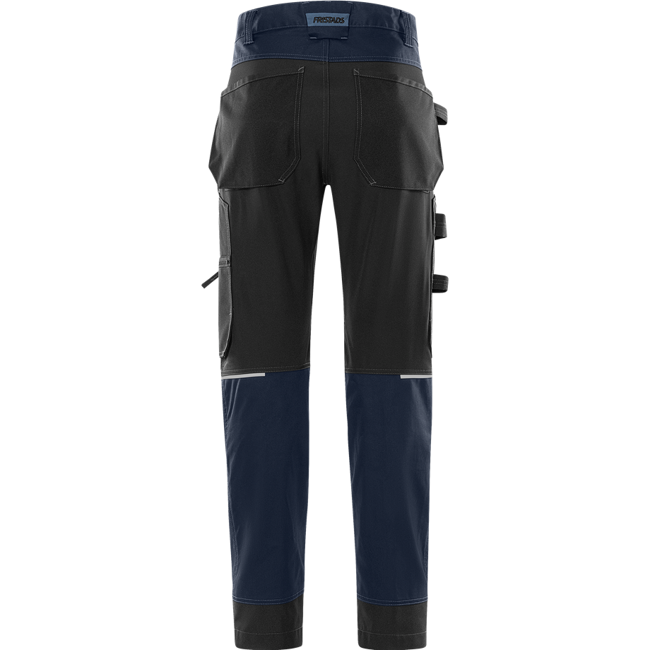 Green hantverkarbyxa stretch utan spikfickor 2905 GWM