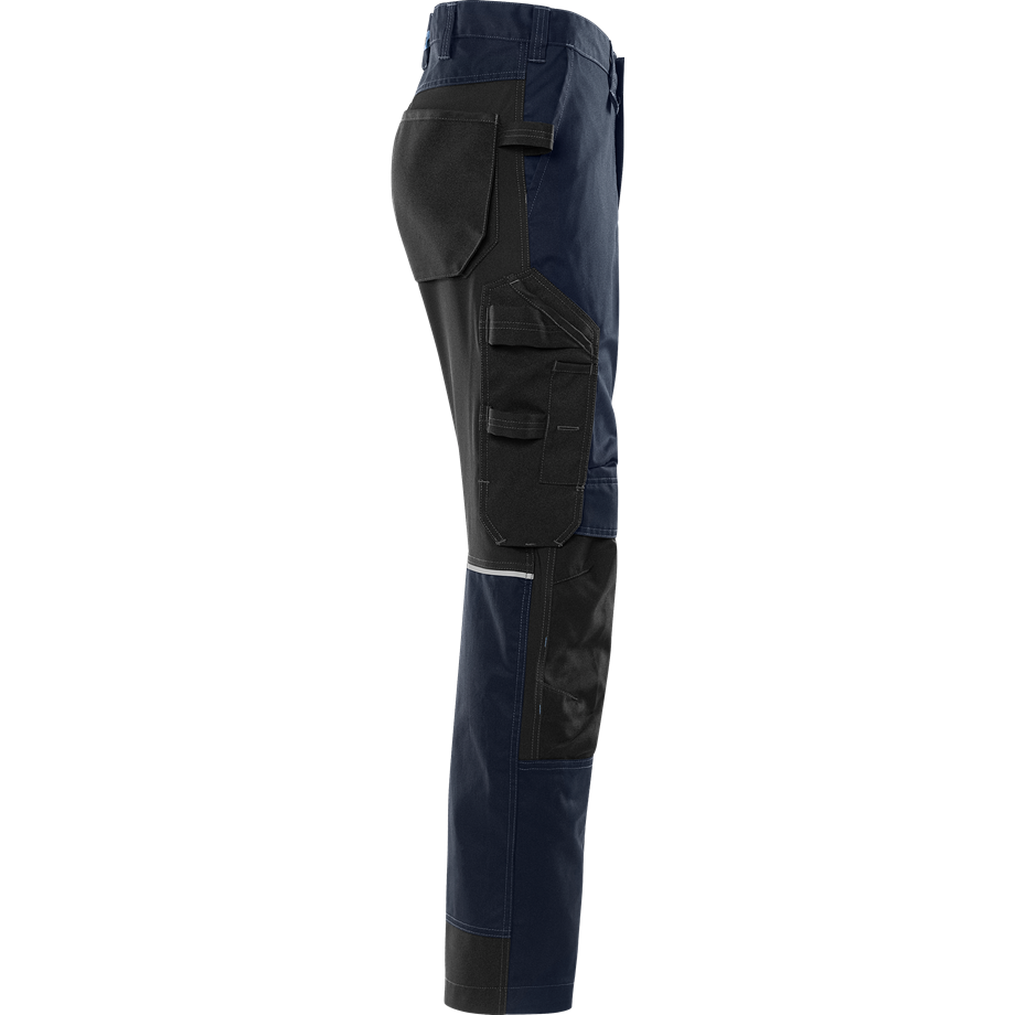 Green hantverkarbyxa stretch utan spikfickor 2905 GWM