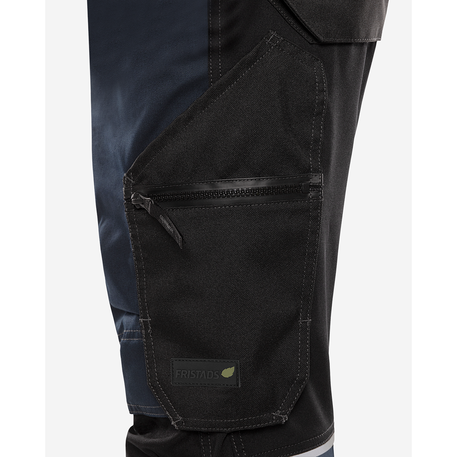 Green hantverkarbyxa stretch utan spikfickor 2905 GWM