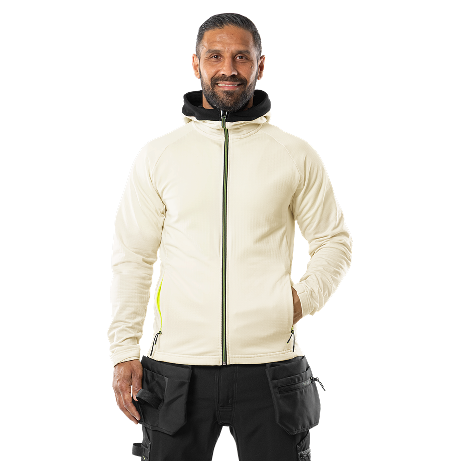 Funktionell stretchjacka med huva 7871 GTD