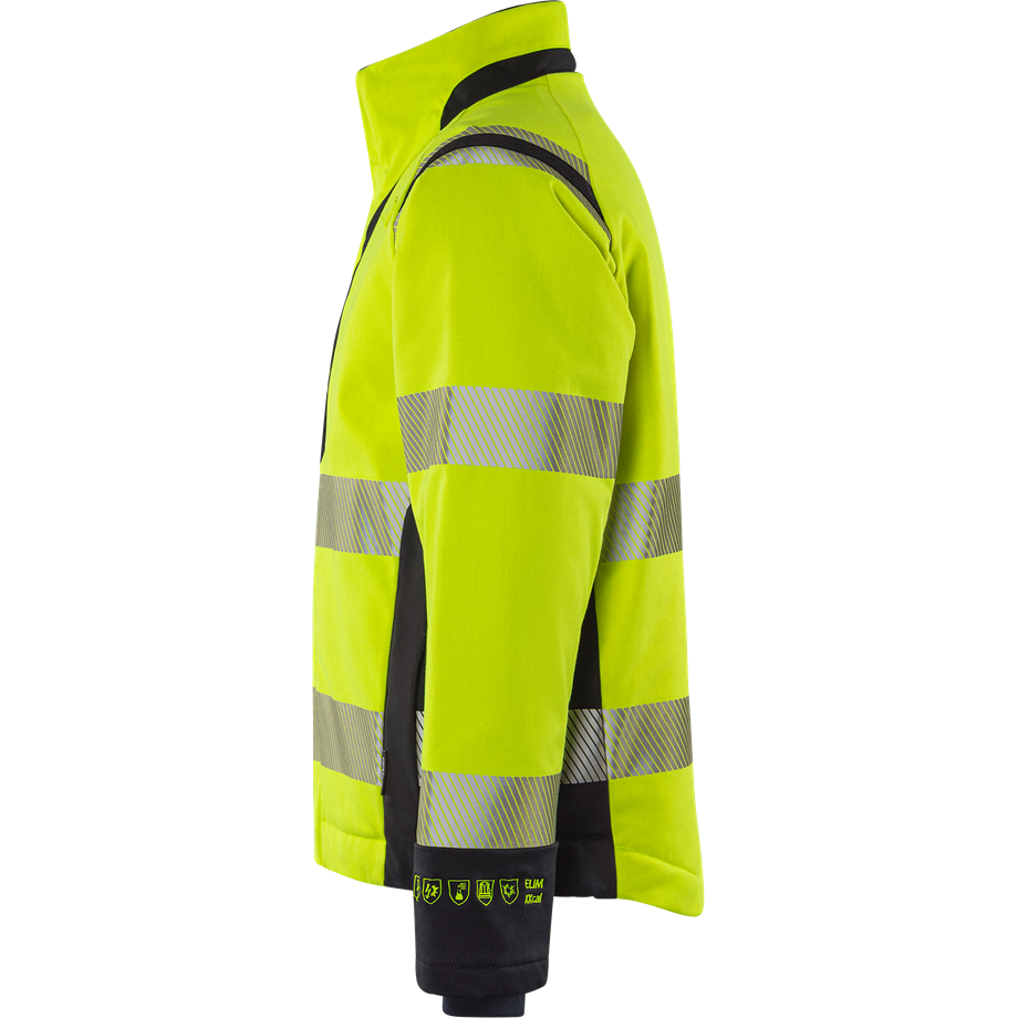 Flamestat Green vinterjacka stretch 4942 GFS, klass 3
